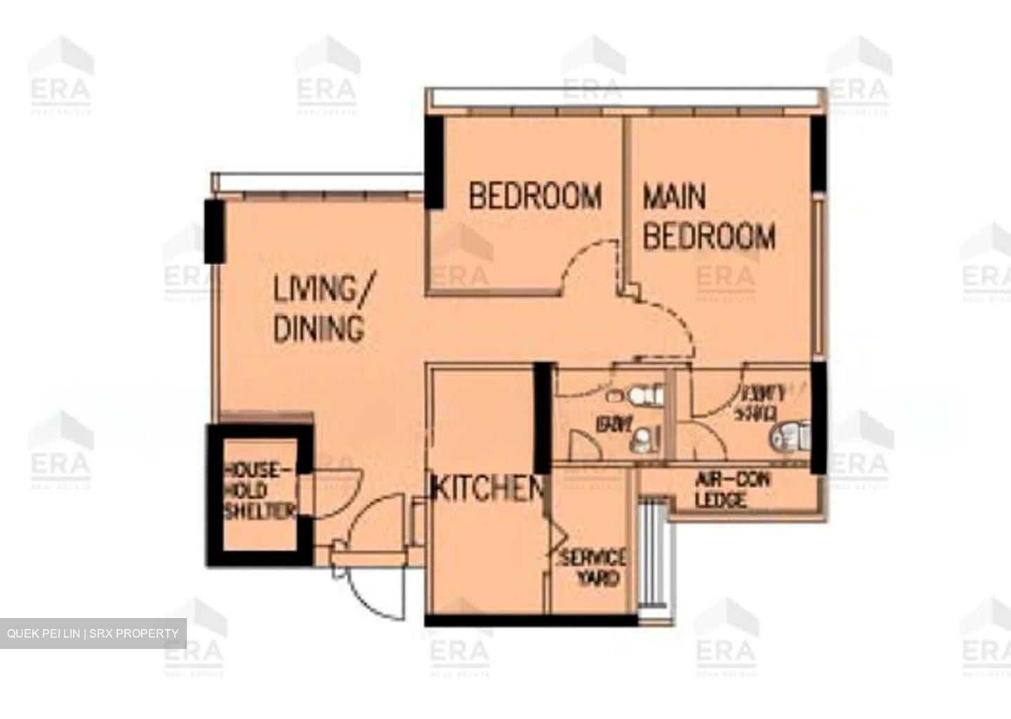 Blk 785B Woodlands Pasture II (Woodlands), HDB 3 Rooms #608579271